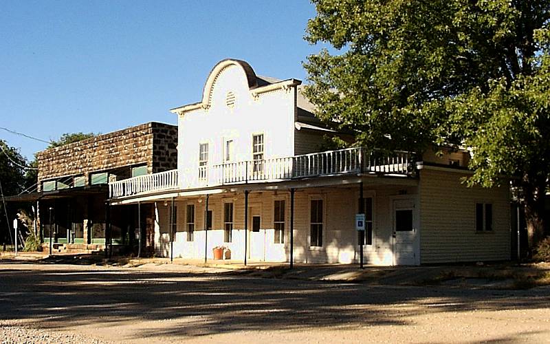 orignal Brookville Hotel in Brookville