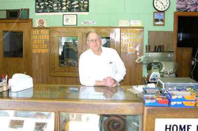 Brant's Meat Market - Lucas, Kansas