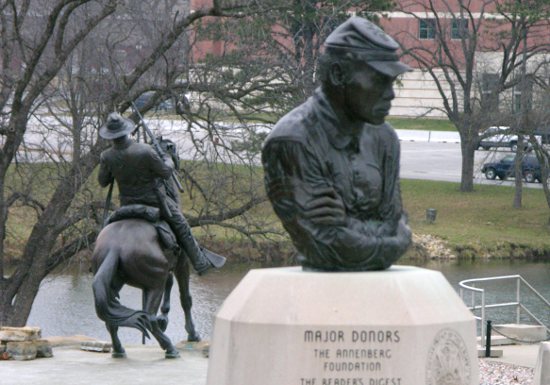 Buffalo Soldier Monument - Fort Leavenworth, Kansas