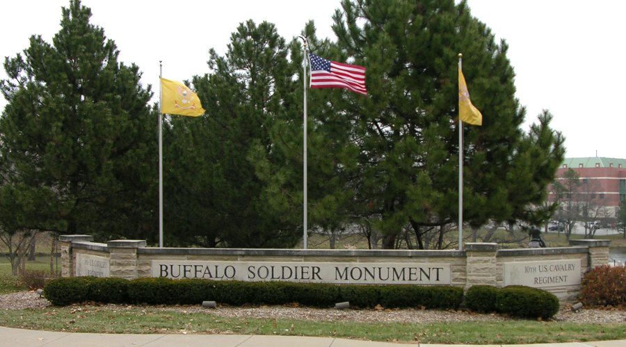 Buffalo Soldier Monument