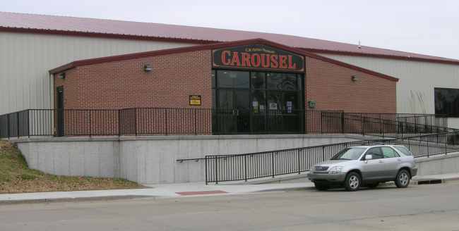 C W Parker Carousel Museum - Leavenworth