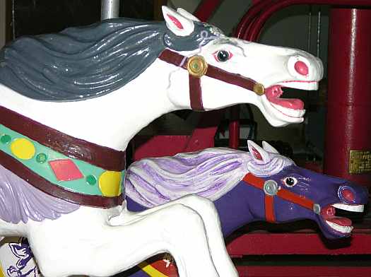 C W Parker Carousel Museum - Leavenworth, Kansas