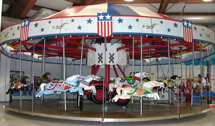 1950 Portable Parker Carousel