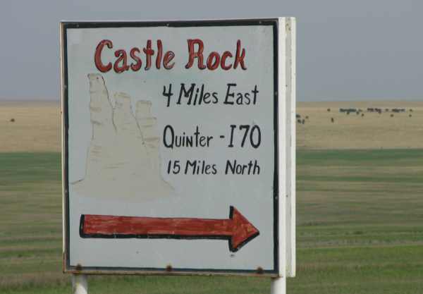 Castle Rock - Quinter, Kansas