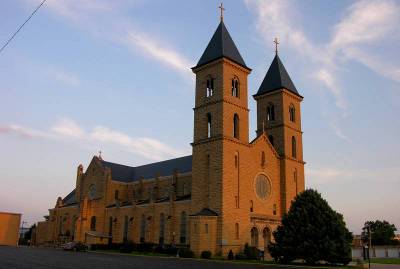 Cathedral of the Plains - Victoria, Kansas