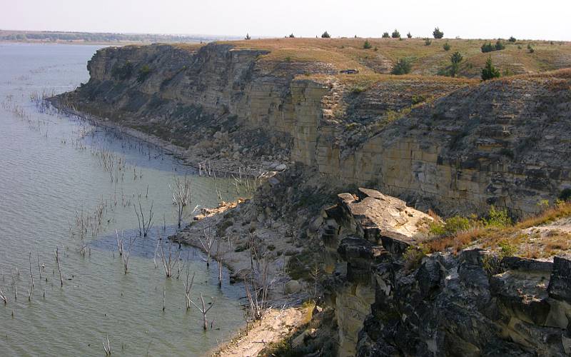 Bluffs at Cedar Bluff State Park