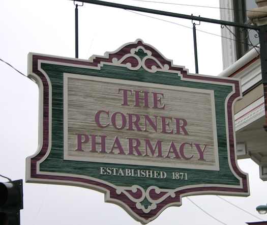 The Corner Pharmacy - Leavenworth, Kansas