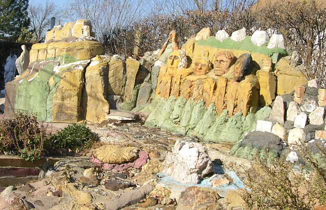 Florence Deeble's Rock Garden