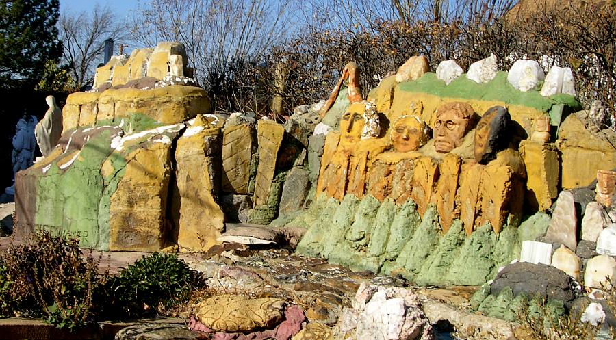 Florence Deeble's Rock Garden