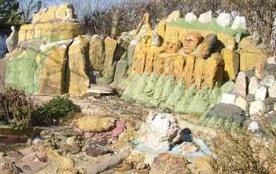 Florence Deeble's Rock Garden - Lucas, Kansas