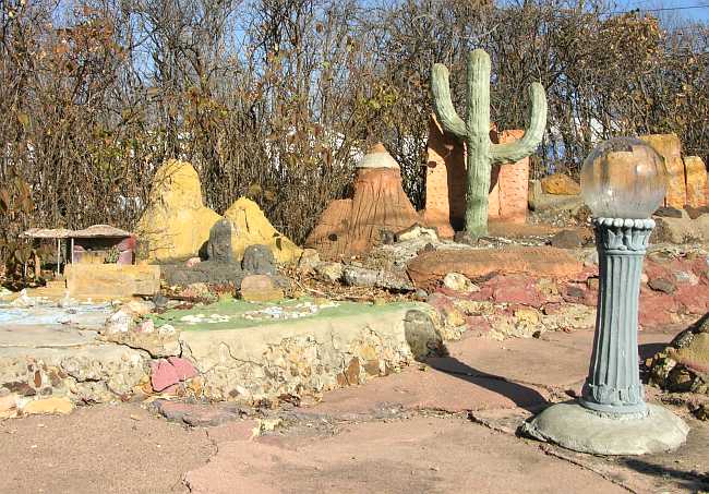 Florence Deeble's Rock Garden