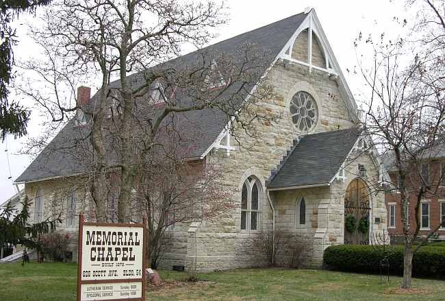 Fort Leavenworth Memorial Chapel