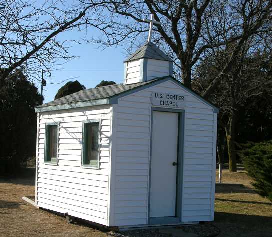 U. S. Center Chapel at Geographic Center of the United States