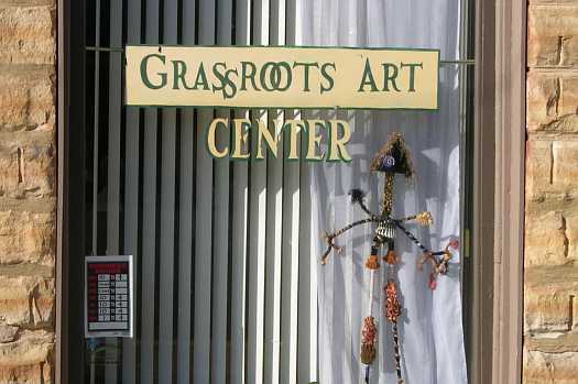 Grassroots Art Center - Lucas, Kansas