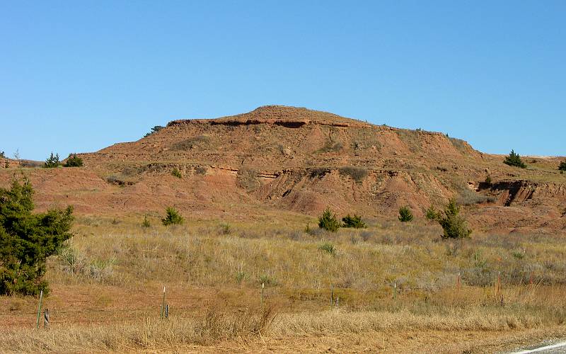 Kansas Gypsum Hills