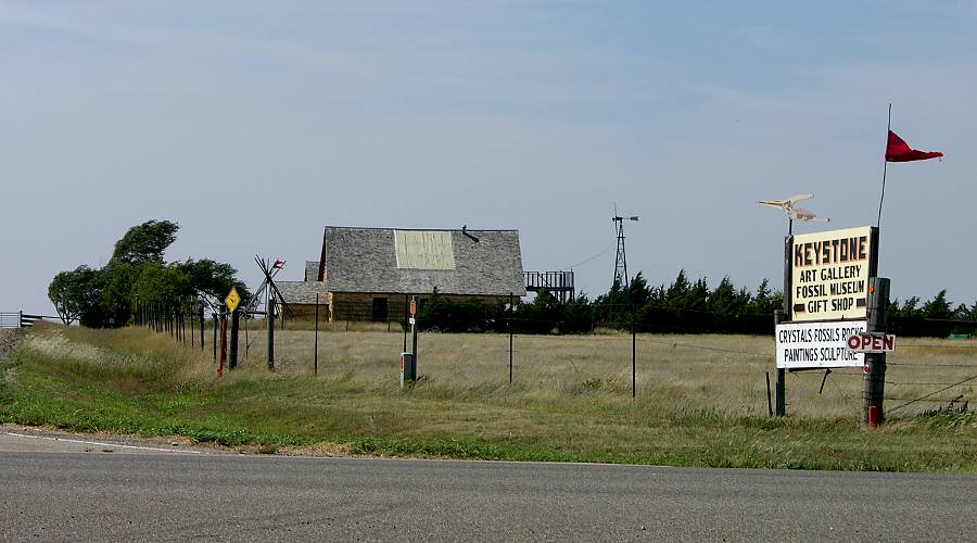 Keystone Galley - Scott City, Kansas.