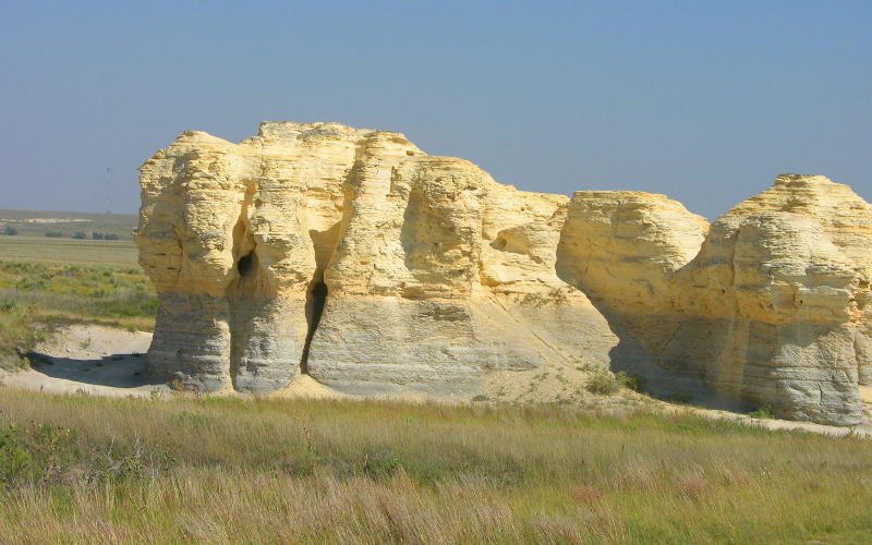 Little Pyramids - Kansas