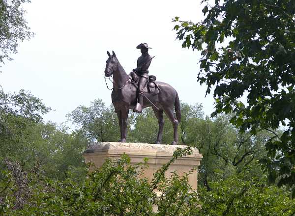Old Trooper Monument