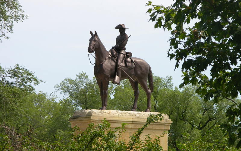 Old Trooper Monument