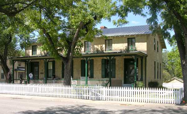 Custer House museum at Fort Riley