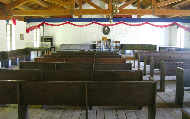 First Territorial Capital of Kansas meeting room