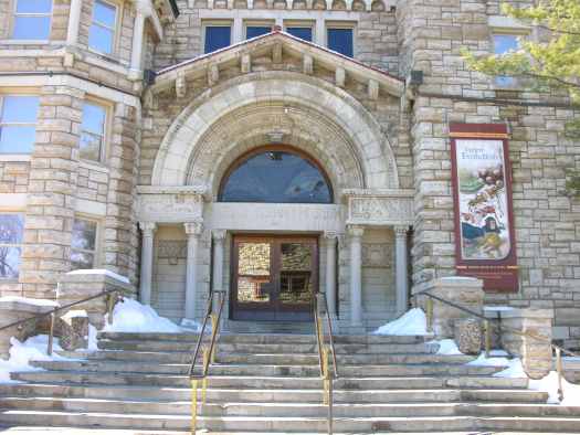 University of Kansas Natural History Museum in Lawrence, Kansas