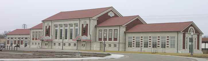 Great Overland Station - Topeka, Kansas