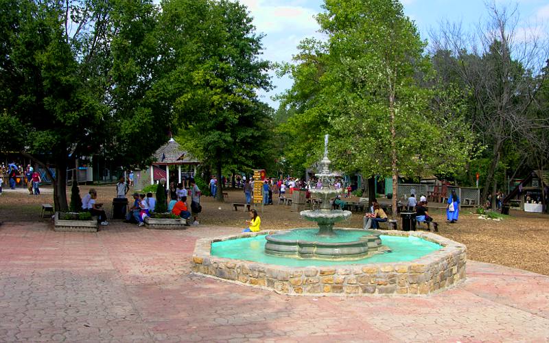 Hunter's Glen at the Renaissance Festival of Kansas City, in Bonner Springs, Kansas