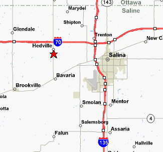 Map to Rolling Hills Wildlife Adventure Zoo