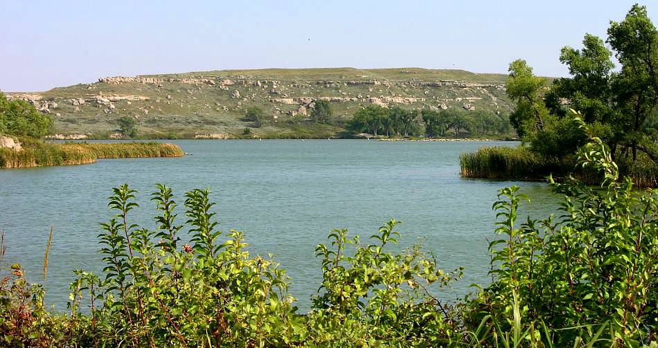 Historic Lake Scott State Park