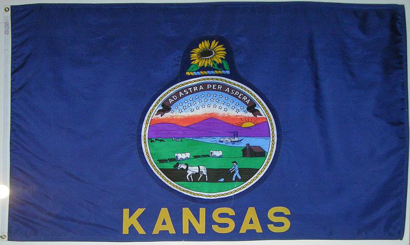 The+kansas+state+flag