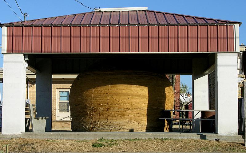 Giant Ball of Twine in Cawker City, Kansas