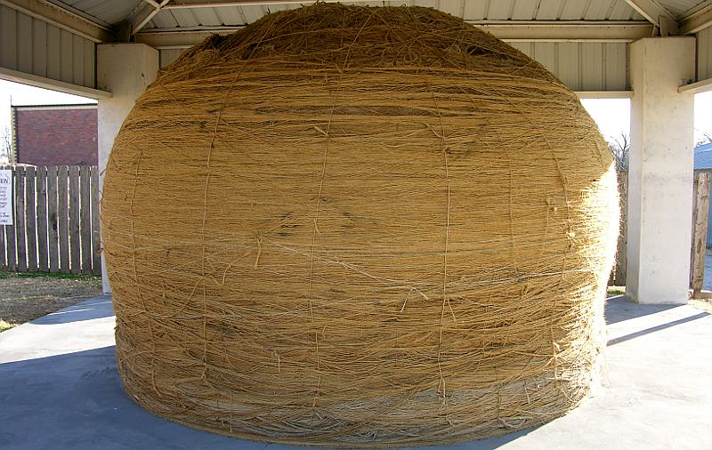 Image result for largest ball of twine