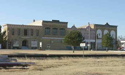 Wilson, Kansas stone buildings