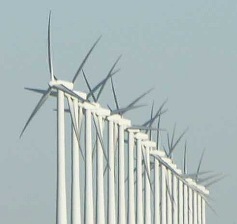 Gray County Wind Farm - Montezuma, Kansas