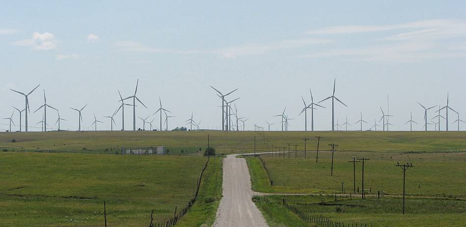 Elk River Wind Project - Beaumont, Kansas