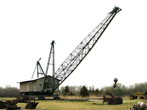1920 Page Dragline