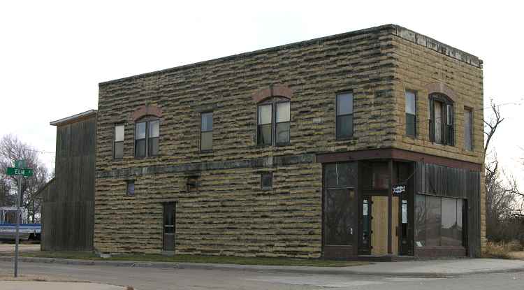 Bunker Hill Cafe in Bunker Hill, Kansas