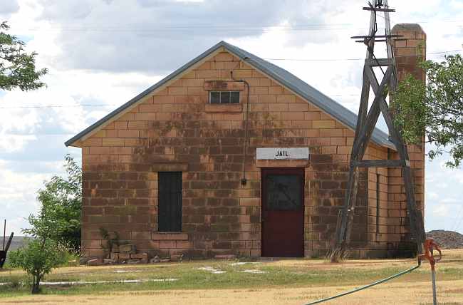 Former Logan County Jain in Russel Springs, Kansas.