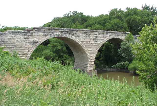 Clements double arch bridge