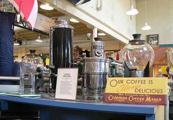 Coleman ccoffee makers