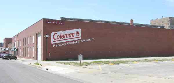 Coleman Factory Outlet and Museum