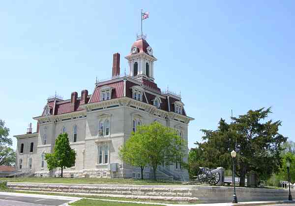 Chase County Courthouse