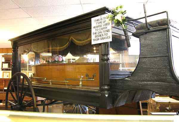 Horse drawn hearse