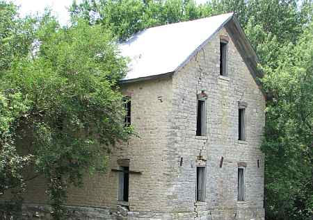 Drinkwater & Schriver Flour Mill - Cedar Point, Kansas