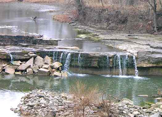 Elk Falls Waterfall - Elk Falls, Kansas