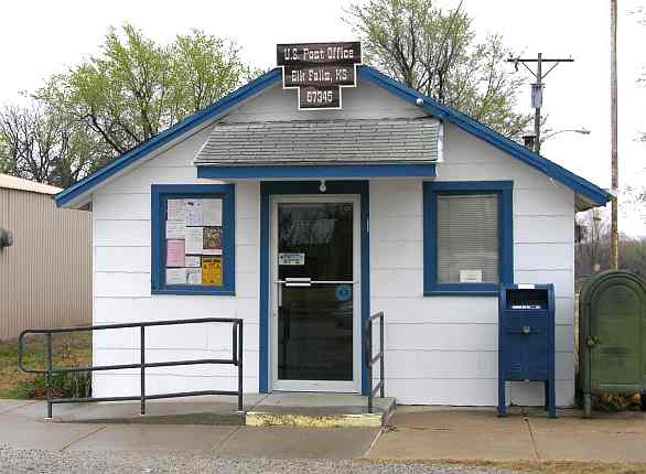 Elk Falls Post Office