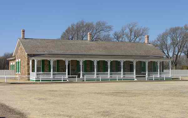 Fort Larned Officers Quarters