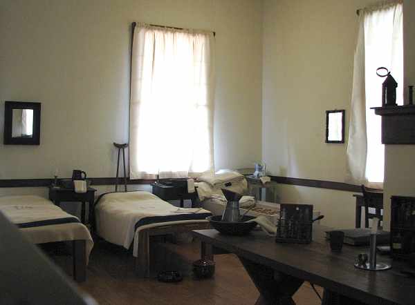 Fort Scott National Historic Site hospital