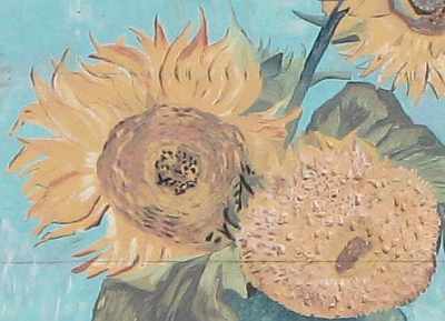 Giant van gogh painting